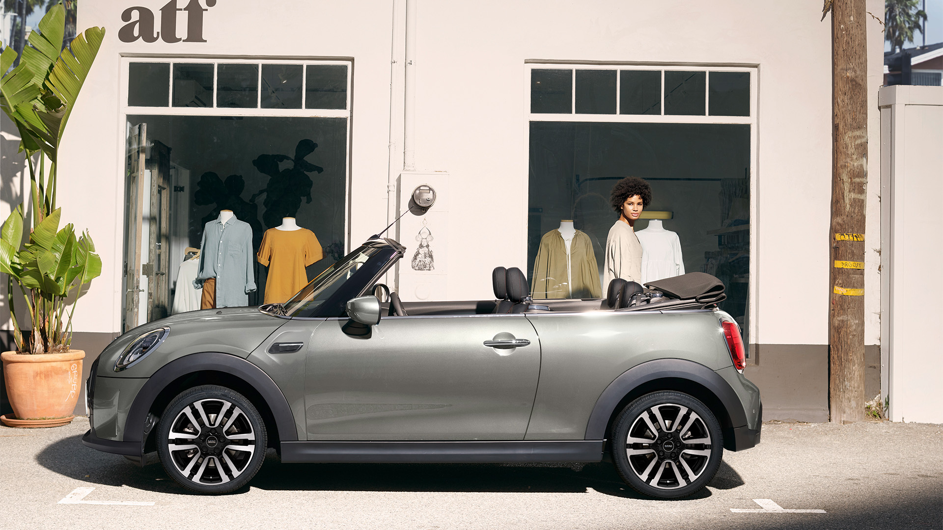 MINI Cabrio Seite