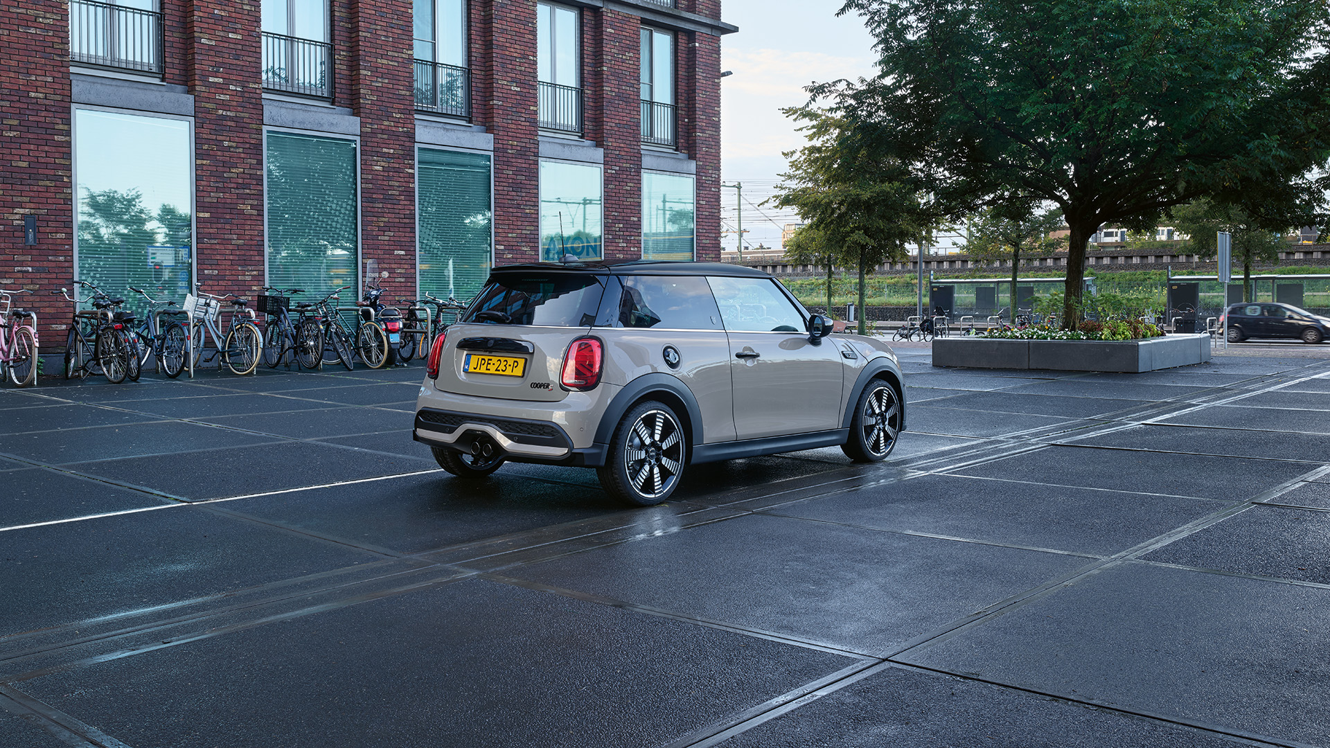 MINI Cooper 3-Türer F56 Heck