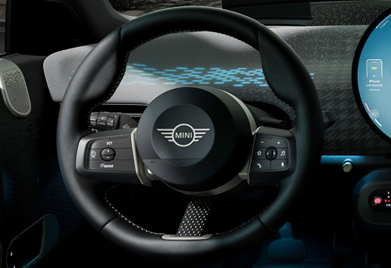 MINI Cooper SE J01 Lenkrad