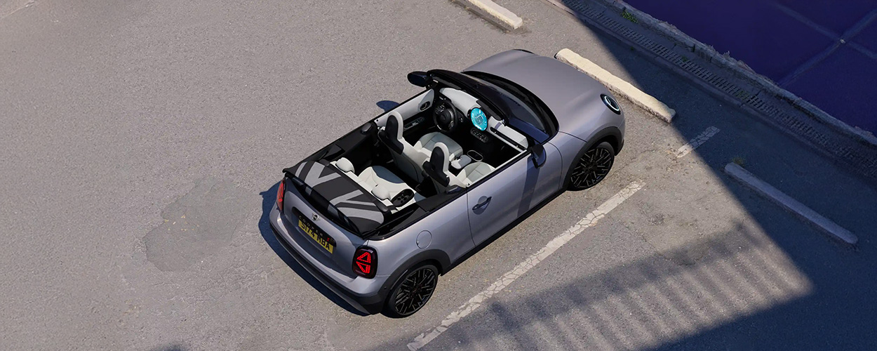 MINI Cooper Cabrio Footer
