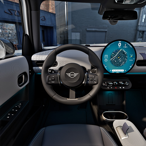 MINI Cooper C 5-Türer F65 Cockpit