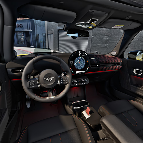 MINI Cooper S 3-Türer F66 Cockpit