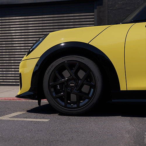 MINI Cooper S 3-Türer F66 Felge schwarz