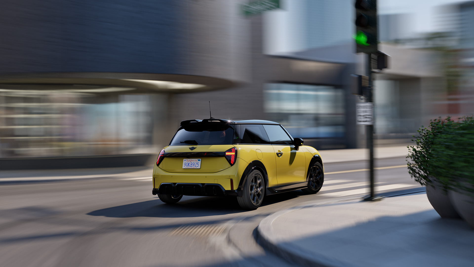 MINI Cooper S 3-Türer F66 Heck