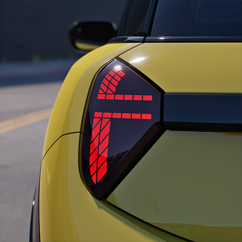 MINI Cooper S 3-Türer F66 Heckleuchte Union Jack