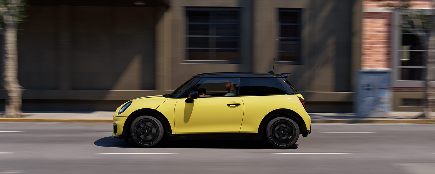MINI Cooper S 3-Türer F66 Seitenansicht