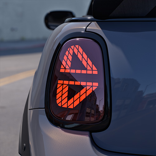 MINI Cooper S Cabrio F67 LED-Heckleuchte Union-Jack