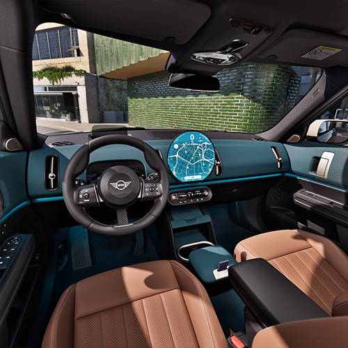 MINI U25 Cooper Countryman Cockpit
