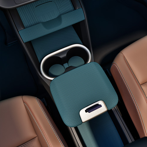 MINI U25 Cooper Countryman Cupholder
