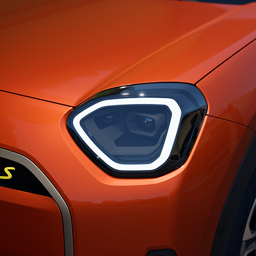 MINI Aceman LED Frontleuchte